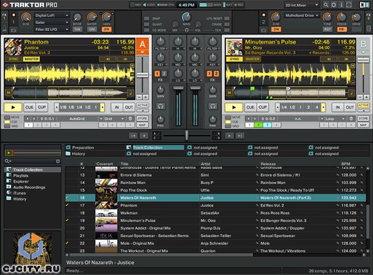 Скачать Native Instruments Traktor